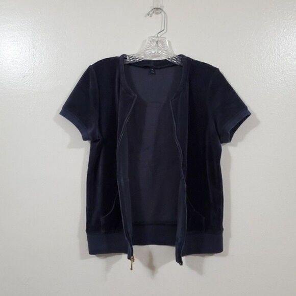 JUICY COUTURE Black Label Robertson Velour Jacket - Picture 5 of 10